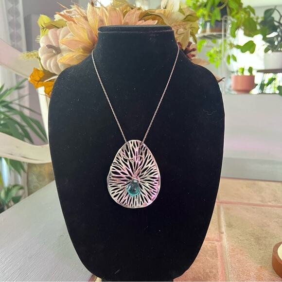 Hagit Gorali 925 Sterling Silver Pendant & Necklace - Picture 2 of 12